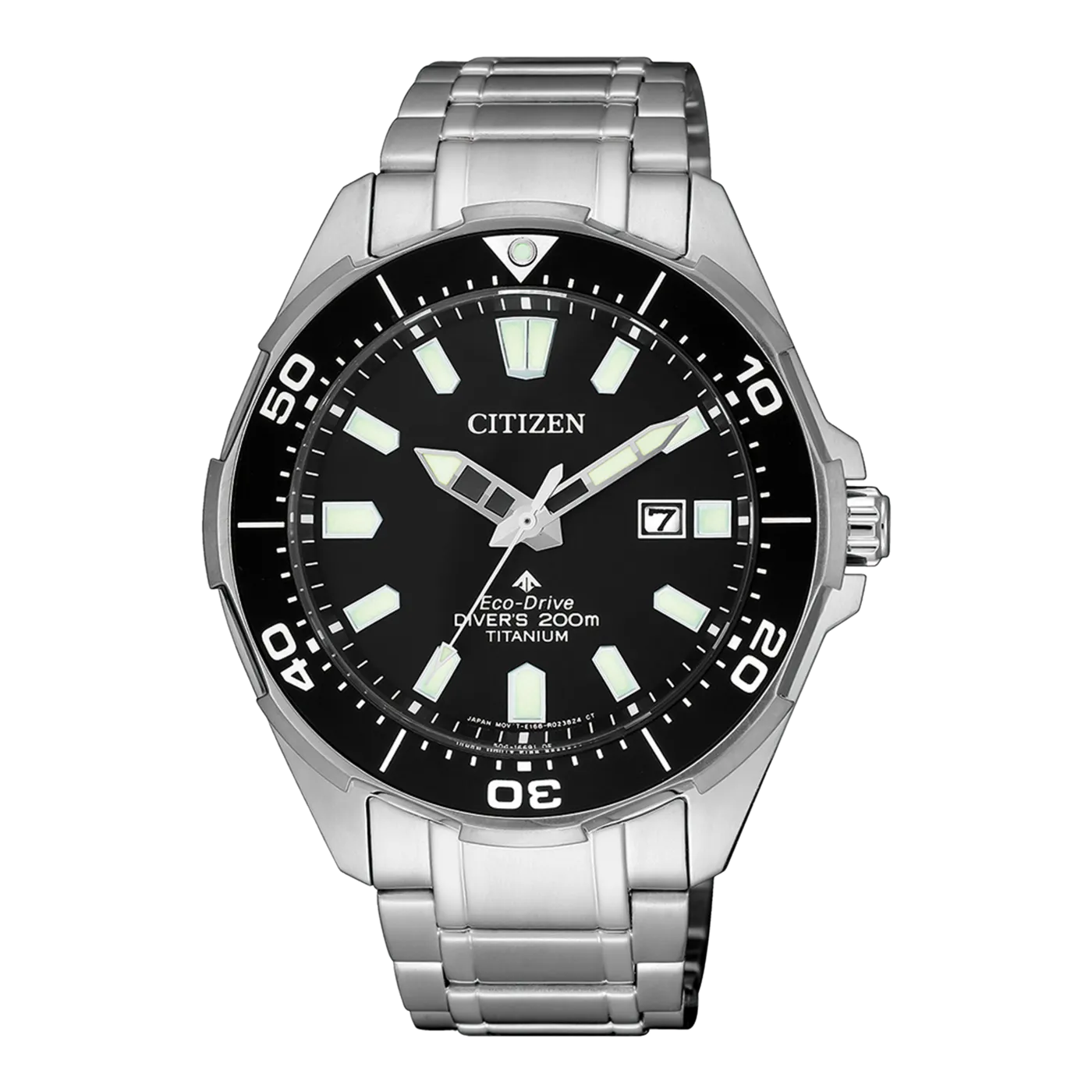 Reloj Citizen Diver’s Promaster Eco-Drive Titanio Caballero BN0200-81E