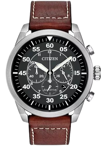 Reloj Citizen de Piloto Cronógrafo Eco-Drive Caballero CA4210-24E
